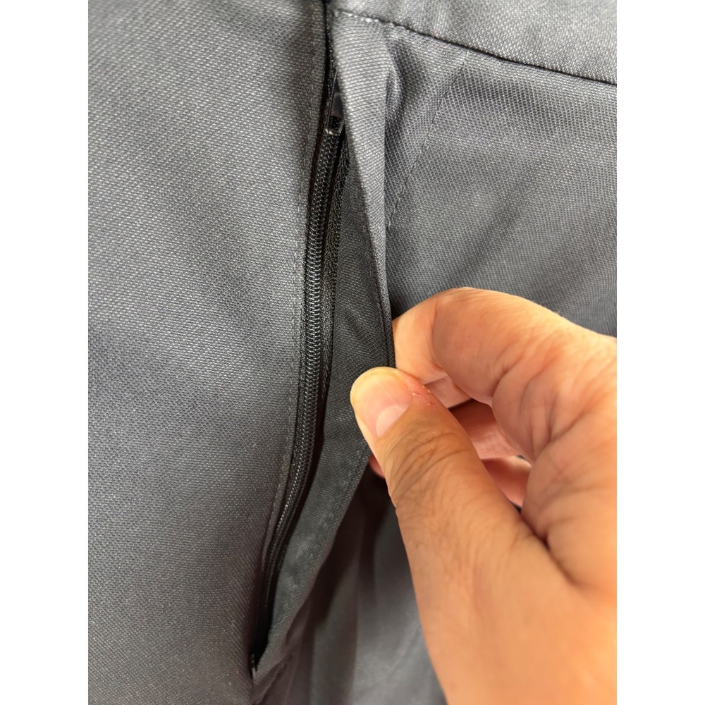 Pebble Beach Dry-Luxe Performance Mens Black Golf Shorts Size 34 Flat Front Tech - Picture 4 of 9